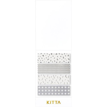マスキングテープ KITTA（キッタ） スターダスト