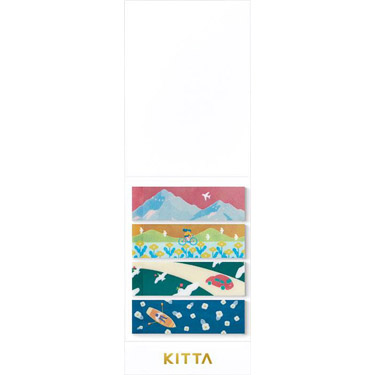 マスキングテープ KITTA（キッタ） クリア フウケイ