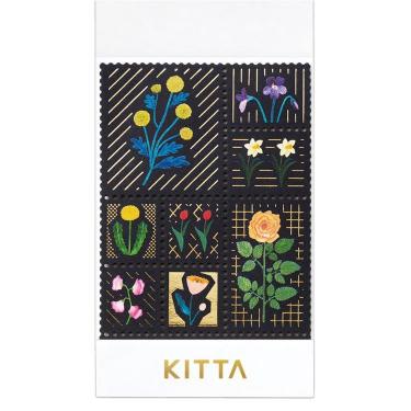 マスキングテープ KITTA（キッタ）スペシャル フラワー
