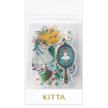 KITTAとマスキングテープとスタンプ マスキングテープ KITTA（キッタ）フレーク クラシ(クラシ
