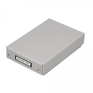 キングミニ ミニデスクトレー グレー