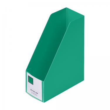 キングミニ ミニボックスファイル タテ ミドリ