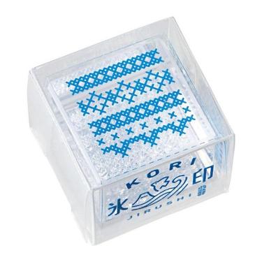 氷印スタンプ 小サイズ クロスステッチ