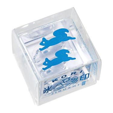 氷印スタンプ 小サイズ リス