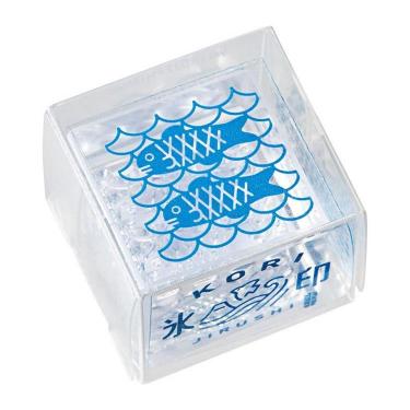 氷印スタンプ 小サイズ サカナ