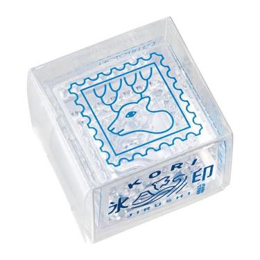 氷印スタンプ 小サイズ シカ