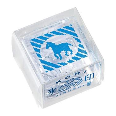 氷印スタンプ 小サイズ ウマ