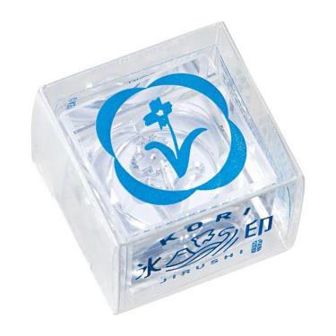 氷印スタンプ 小サイズ オハナ