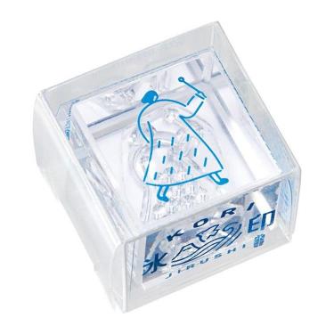 氷印スタンプ 小サイズ オンナノコ