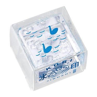 氷印スタンプ 小サイズ スワン