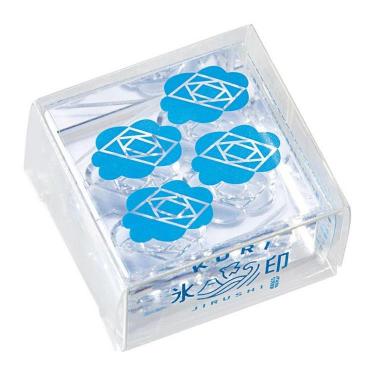 氷印スタンプ 大サイズ ツバキ