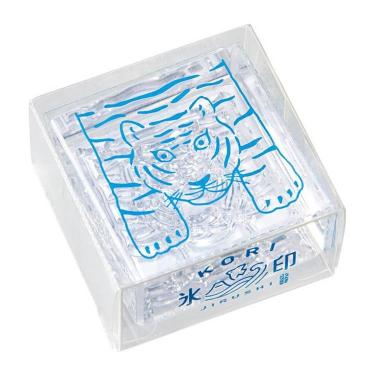 氷印スタンプ 大サイズ タイガー