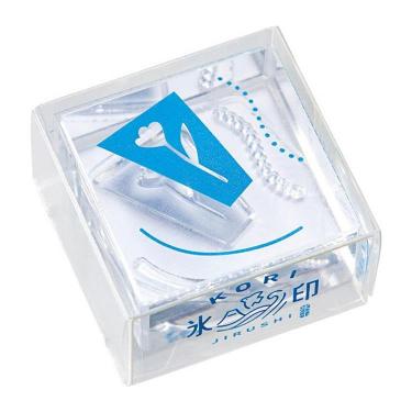 氷印スタンプ 大サイズ カケラ