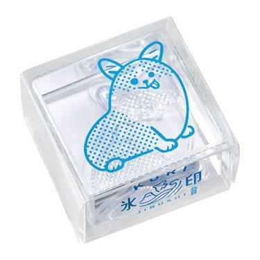 氷印スタンプ 大サイズ コーギー