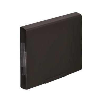 冷蔵庫ピタッとファイル 郵便物整理タイプ 黒