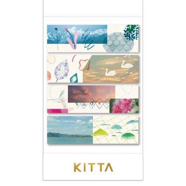 マスキングテープ KITTA（キッタ） コラージュ