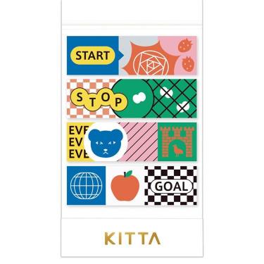 マスキングテープ KITTA（キッタ）ジャバラ スゴロク