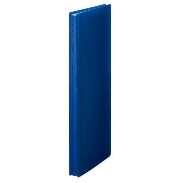 クリアーファイル ホッソ 25ポケット ネイビー