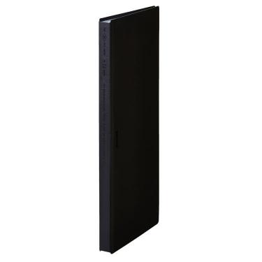 クリアーファイル ホッソ 25ポケット クロ