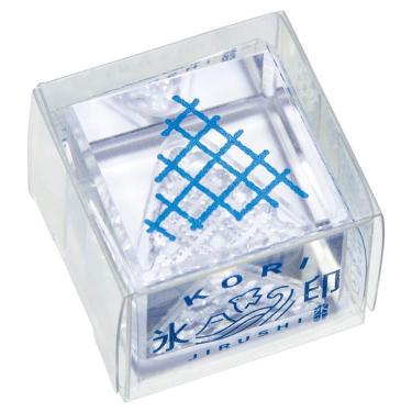 氷印スタンプ 小サイズ サンカク