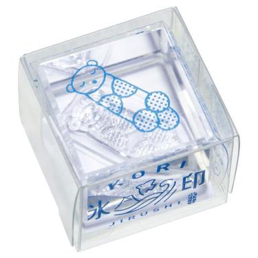 氷印スタンプ 小サイズ ラッコ