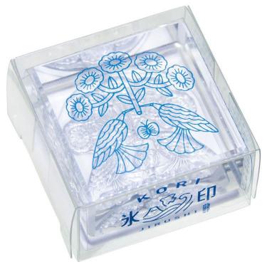 氷印スタンプ 大サイズ ハナヒラク