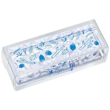 氷印スタンプ 長サイズ キノミ