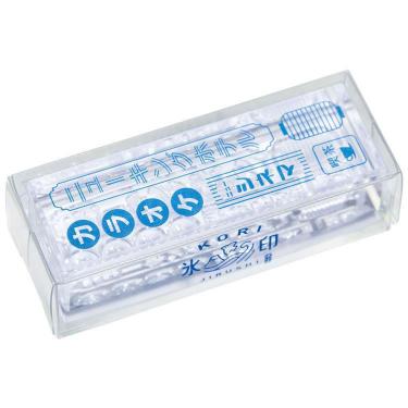 氷印スタンプ 長サイズ ネオン