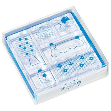 氷印セットスタンプ 6個セット モリセット