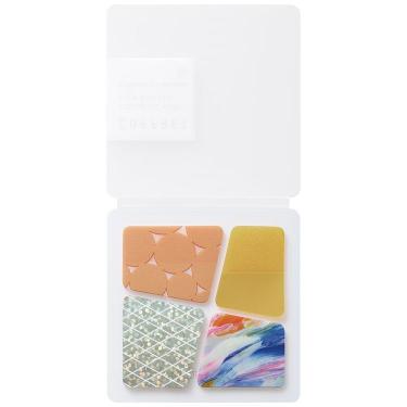 ブロックシール コフレ アプリコットオレンジ