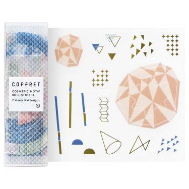 ロールステッカー コフレ アプリコットオレンジ