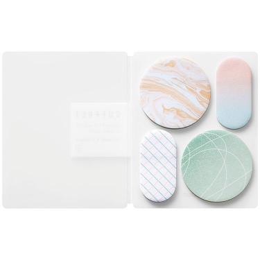 ふせん コフレ ピーコックグリーン