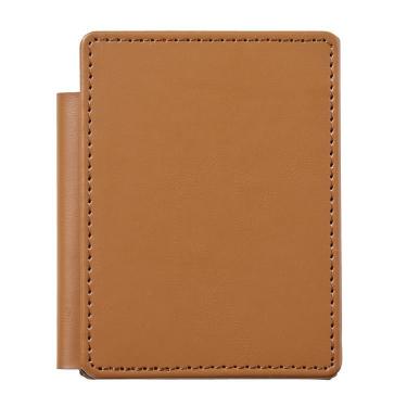 スライドメモパッド レザフェスU A7 キャメル