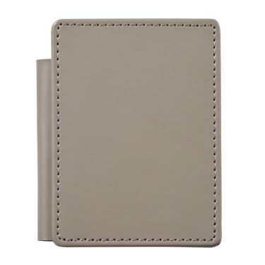 スライドメモパッド レザフェスU A7 グレー