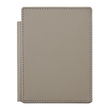 スライドメモパッド レザフェスU A6 グレー