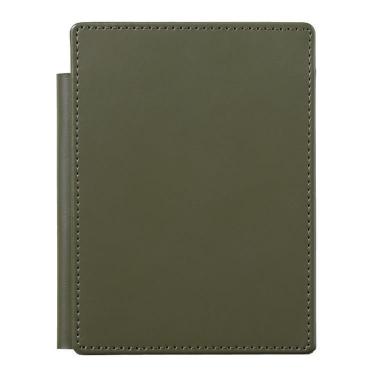 スライドメモパッド レザフェスU A6 オリーブ