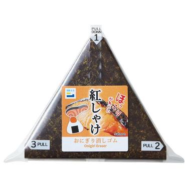 おにぎり消しゴム 紅しゃけ