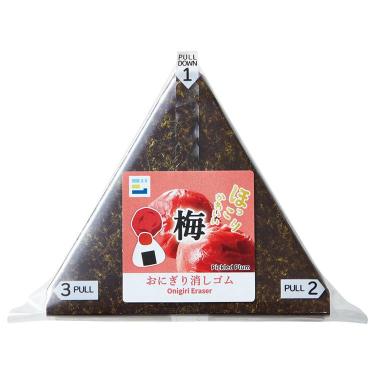 おにぎり消しゴム 梅