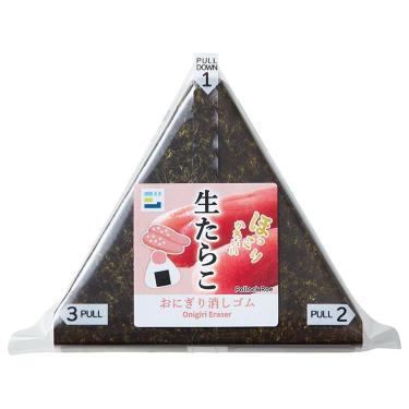 おにぎり消しゴム 生たらこ