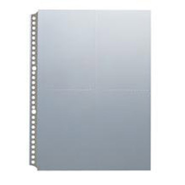 ハガキホルダー台紙 A4S