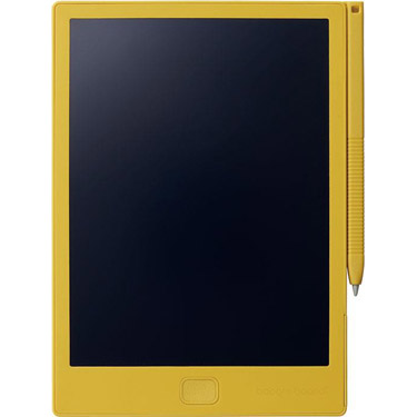ブギーボード A6手帳サイズ 黄
