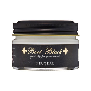 クリームビン ニュートラル ブートブラック