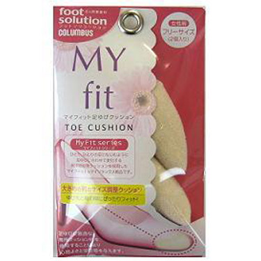 フットソリューションマイフィット 女性用 足指クッション フリーサイズ