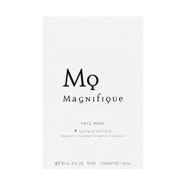 モイスチュア クーリングローションマスク 5枚入