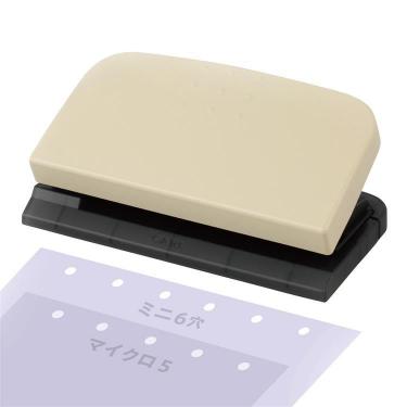 ミニサイズ手帳専用パンチ リフィルメーカー3.5 アイボリー