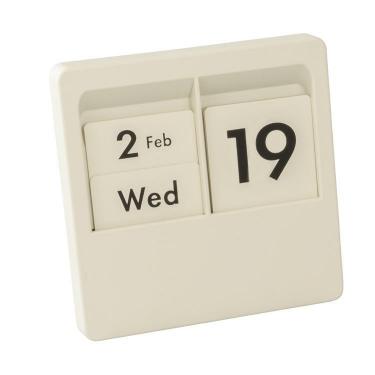 パネルカレンダー アイボリー