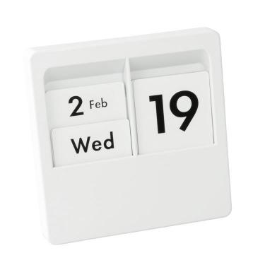 パネルカレンダー ホワイト