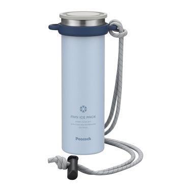 ミニアイスパック ショルダーストラップ付き アイスブルー