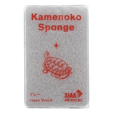 亀の子スポンジ　グレー