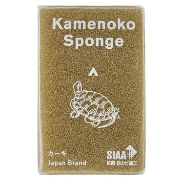亀の子スポンジ　カーキ